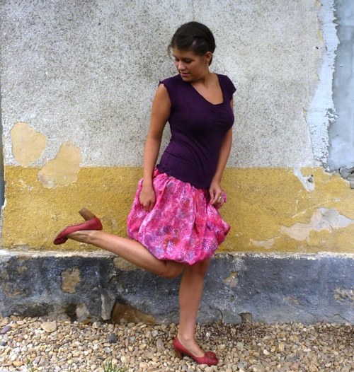 Balonová sukně XVIII. — foto 1