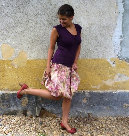 Balonová sukně XIX. — foto 1