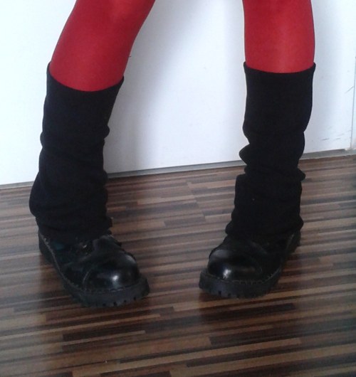 Návleky na nohy — foto 1