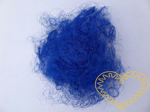 Andělské vlasy modré - 25 g