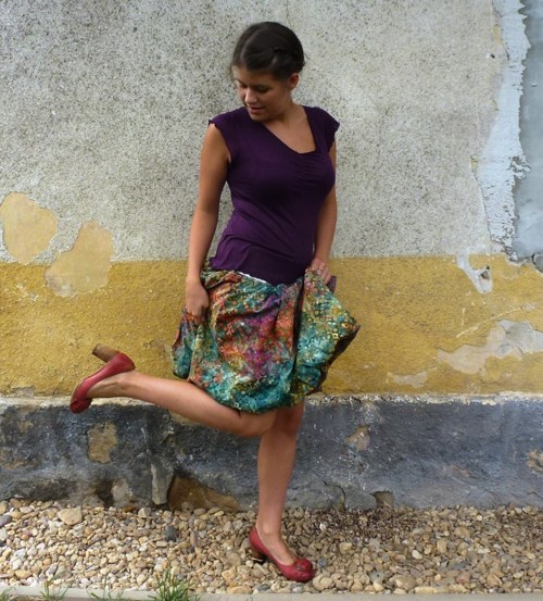 Balonová sukně XX. — foto 1