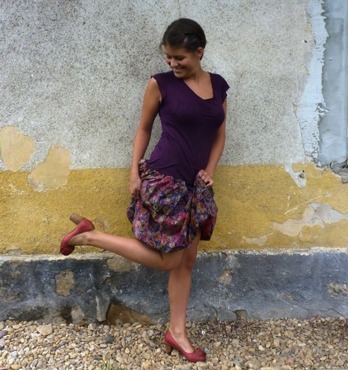 Balonová sukně XXI. — foto 1