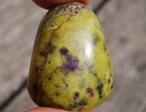 Velký serpentin se stichtitem D900 — foto 1