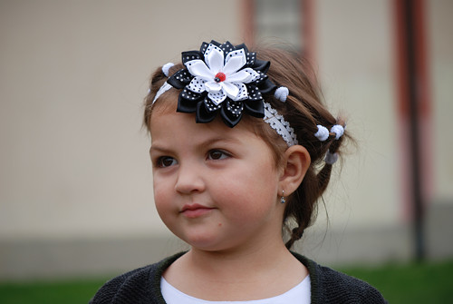 Čelenka - Černobílá — foto 1