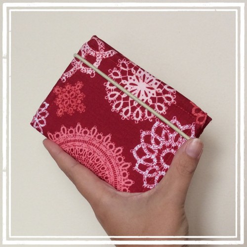 Peněženka Red batik III — foto 1
