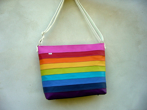 Kožená na přání - Rainbow III. — foto 1