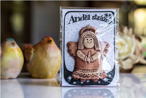ANDĚL STRÁŽNÝ -KERAMICKÉ PŘÁNÍ — foto 1