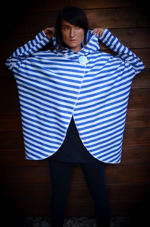 Mikina oversized Přehoz — foto 1