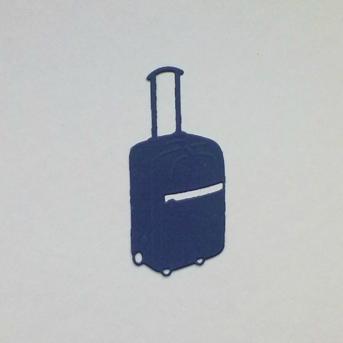Výsek - Kufr na kolečkách