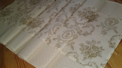 Napron zlatá elegance — foto 1
