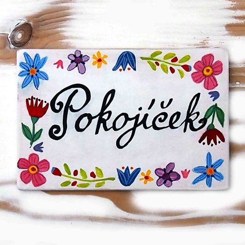 Cedulka na dveře — foto 1