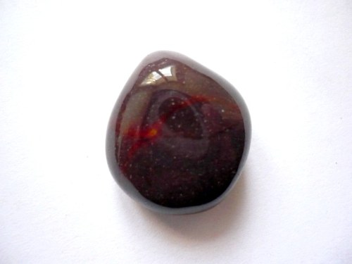 Troml. kámen – jaspis 23 mm, č.13