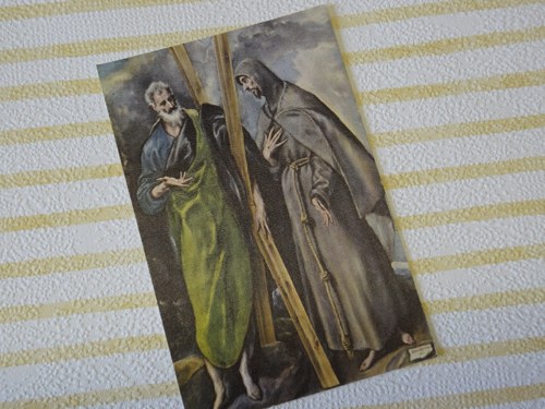 Pohlednice/ Svatí (El Greco)