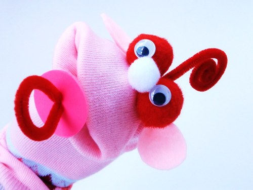 Maňásek ponožkáček č.385 — foto 1