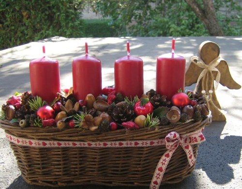 Adventní košík — foto 1