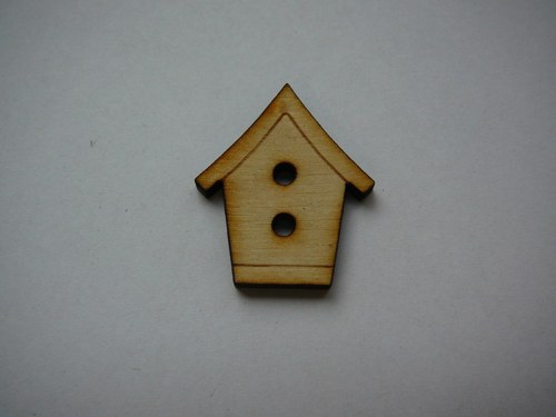 Knoflík - BUDKA - 2,5 cm