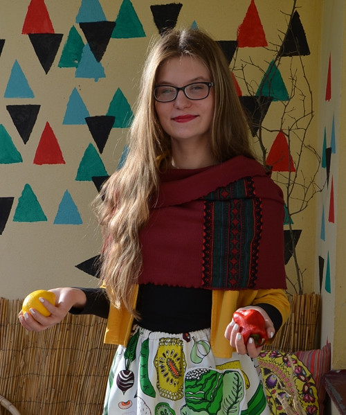Chumlátko/halítko/pončo — foto 1