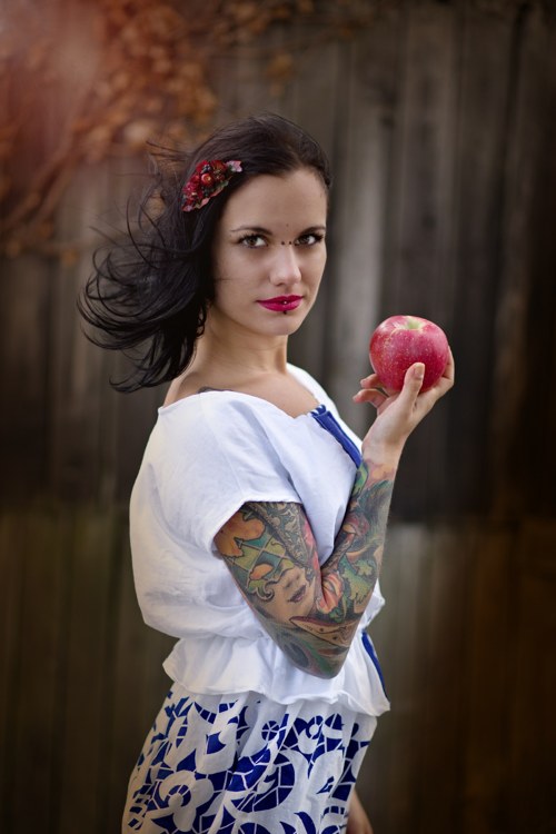 Hřebínek "červené jablíčko" — foto 1