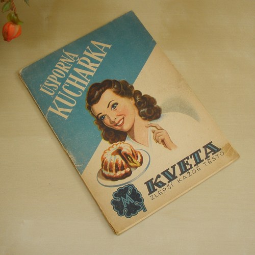Úsporná kuchařka Kveta — foto 1