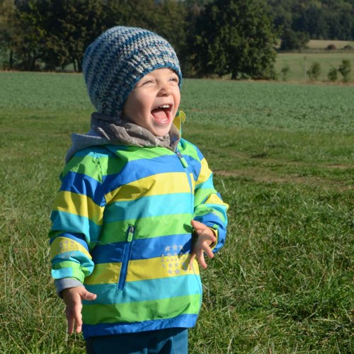 Čapka No. 088 podzimní dětská — foto 1