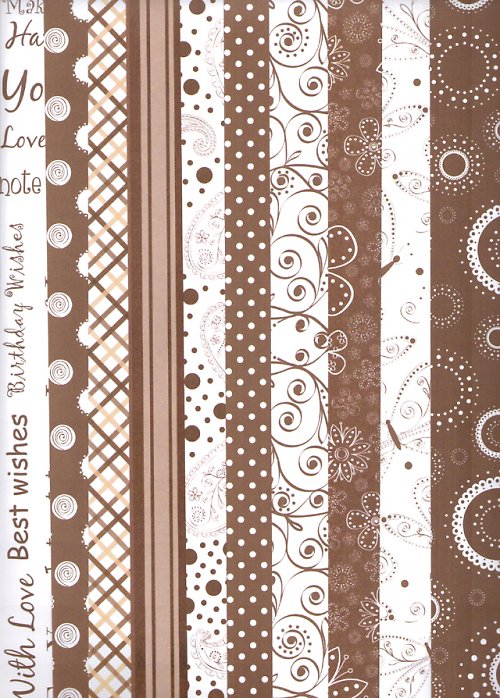 Clare Curd´s - Brown- scrapbook — foto 1