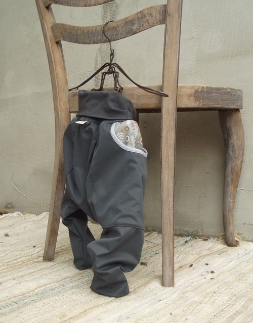 "Bombarďáčky softshell - slim" 1 - 3roky — foto 1