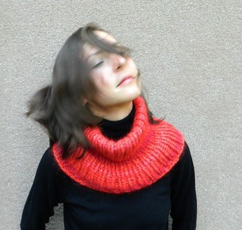 Mohérový nákrčník