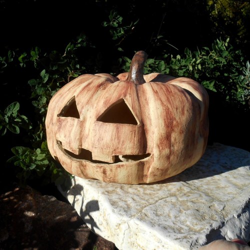 Halloweenská dýně - veliká — foto 1