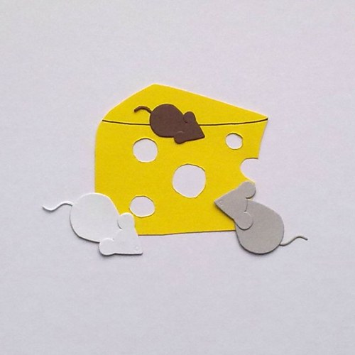 Výsek - Myšky se sýrem
