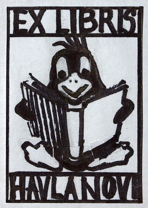 Návrh - Razítko Ex libris — foto 1