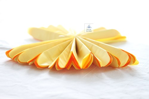 Pom pom oranžový velký — foto 1
