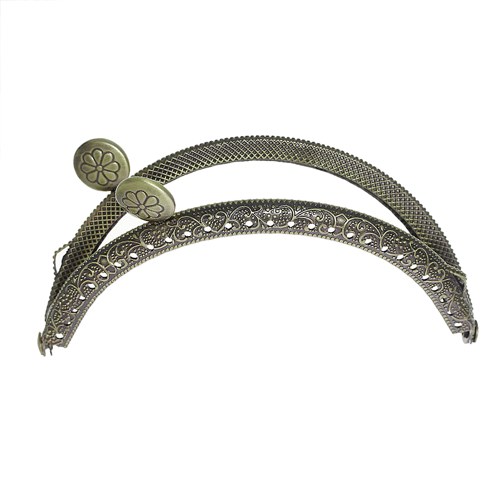Peněženkový rámeček - starobronz - 10,7cm x 6,2cm — foto 1