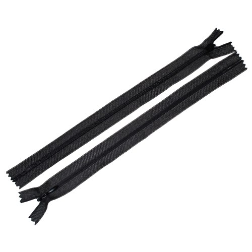 Zip / zdrhovadlo 25 cm - černá
