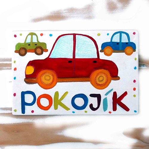 Cedulka na dveře — foto 1