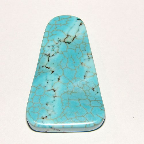Tyrkenitový přívěsek, 4,5 x 3 cm — foto 1