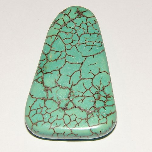 Tyrkenitový přívěsek, 4,3 x 2,7 cm — foto 1