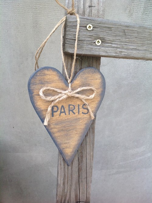 Srdíčko PARIS — foto 1