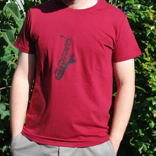 Triko "SAXOFON" — foto 1