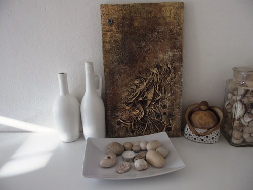 Z(a)tracenej urvanej knoflík — foto 1