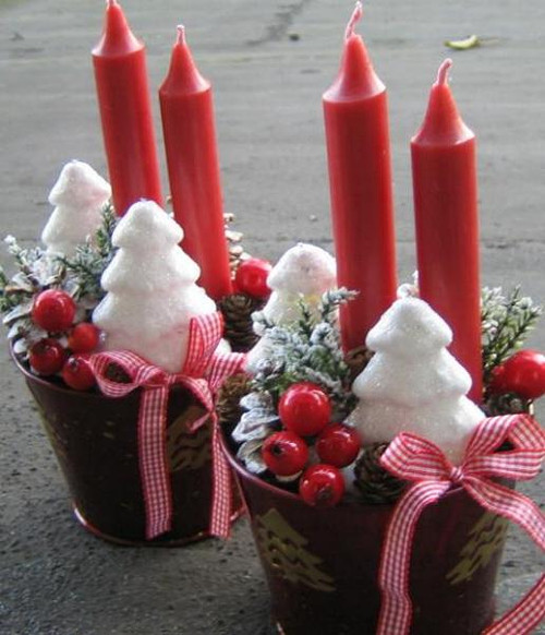 Adventní svícny — foto 1