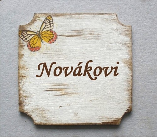 Cedulka Motýlek — foto 1