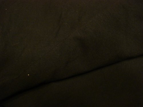 Jednolícní pletenina černá — foto 1