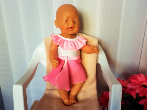 Plavky pro Baby Born — foto 1