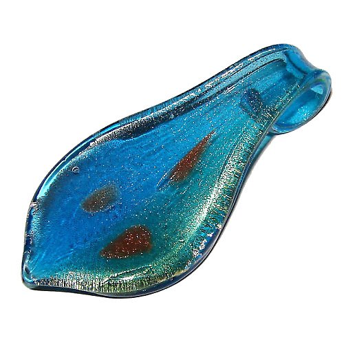 Slza - list, 6,3 x 3,2 cm — foto 1