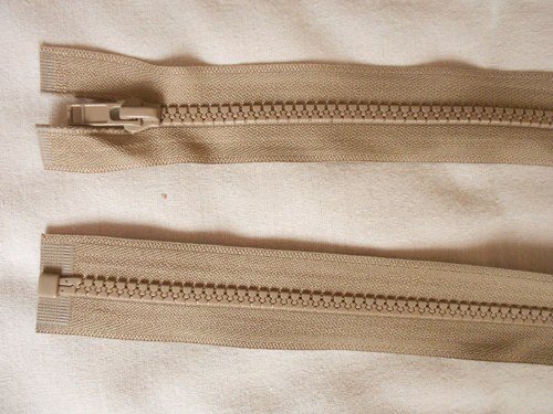 Zip dělitelný 85 cm — foto 1
