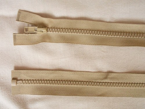 Zip dělitelný 85 cm
