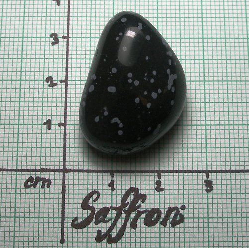 Obsidián vločkový 3 — foto 1