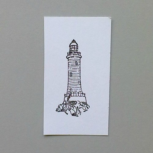 Maják (inkoust.otisk) — foto 1