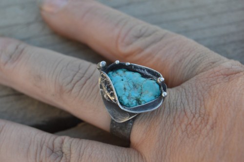 Prstýnek modrásek — foto 1
