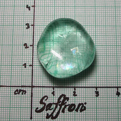 Fluorit světle zelený — foto 1